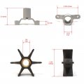 The Rop Shop Water Pump Impeller Kit For 1984 Evinrude 50hp E50becrm E50belcrm Outboard Boat