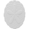 Ekena Millwork Rosc045x060wtluf 4 W X 6 H 1 2 P Large Waterloo Rosette White 