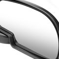 Right Side Black Manual Telescoping Mirror For Chevy Gmc Silverado Sierra