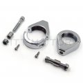 Httmt Turn Signal Mount Bracket 49mm Fork Relocation Clamps Indicator Compatible With H-d
