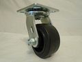4 X 2 Swivel Caster Rubber Wheel On Steel Hub 350 Lbs Tool Box 