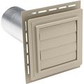 Alcoa Home Exteriors Exvent A7 Louvered Exhaust Vent 