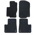 Velour Floor Mats For Mercedes Benz Ml Gl Gle Gls 2012 2019 Custom Fit Front And Rear Bottom Black Carpet Liners Anti Slip All 