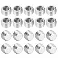 Iron Hex Socket Pipe Fitting G1 4 Male Thread Hose Adapter Connector For Garden Pneumatic Solenoid Valve 20pcs 