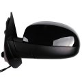 Driver Side Manual Folding Heated Memory Turn Signal Mirrors For 2007-2013 Chevrolet Avalanche Silverado 1500 2500 Hd Gmc