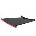 2pc Two Rear Wing Spoiler Stabilizer Replacement For Subaru Impreza Wrx Sti 2011 2012 2013 2014 Black