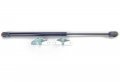 One 1 20 Inch 60 Lb Gas Prop Strut With Two 2 90 Degree Angled Inside Ball Stud Coated Steel Brackets 10mm 