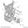 Polaris Rzr Cover Tensioner Genuine Oem Part Qty 1