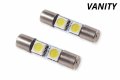 Diode Dynamics Vanity Light Leds For Subaru Crosstrek 2019-2023 Pair 28mm Fuse Smf1 Cool White 6000k
