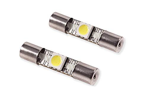 Diode Dynamics Vanity Light Leds For Subaru Crosstrek 2019-2023 Pair 28mm Fuse Smf1 Cool White 6000k