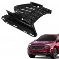 Front Bumper Grill Fog Light Cover With Hole For Chevy Equinox Rs 2021 2022 2023 Left Side Glossy Black Abs Part Number