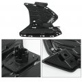 Front Bumper Grill Fog Light Cover With Hole For Chevy Equinox Rs 2021 2022 2023 Left Side Glossy Black Abs Part Number