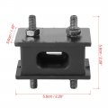 X Autohaux Exhaust Hanger Mount Muffler Bracket Insulator Set For Toyota Land Cruiser 69-17