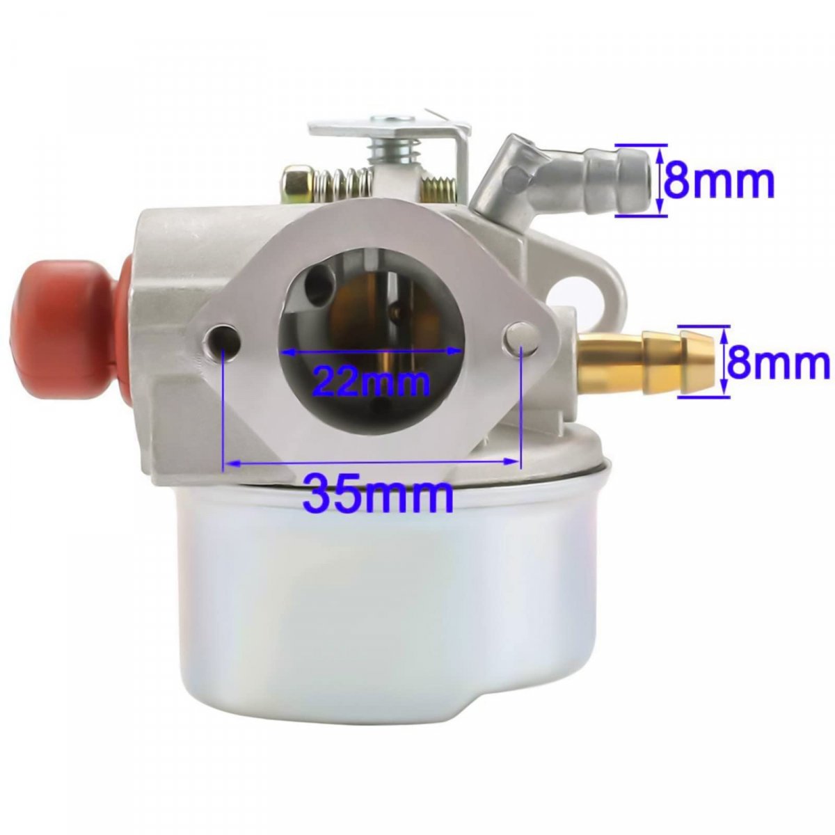Carburetor For Tecumseh Models Ohh60-71182d Ohh60-71186d Ohh60-71191d