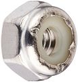 The Hillman Group 829716 10 By 24-inch Stainless Steel Nylon Insert Locknut 100-pack 
