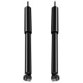 Rear Shock Absorbers For Toyota Sienna 1998 2003 Corolla 1980 1987 Lincoln Town Car 1981 1989 2 Piece Set 343149 37243 