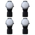 4 Pack 23428268 Parking Sensors For Chevy Silverado Tahoe Suburban Gmc Sierra Yukon Cadillac Cts Escalade Buick Encore Lacrosse 