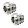 Grabote 2pack 10an Weld On Bung Aluminum Fittting