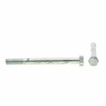 Prime-line Hex Bolts 1 2 In -13 X 6 A307 Grade A Hot Dip Galvanized Steel 15 Pack