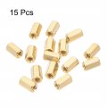 Uxcell M4x10 Female-female Hex Brass Pcb Motherboard Spacer Standoff For Fpv Drone Quadcopter Computer Circuit Board 15pcs