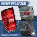 Auto Dynasty Factory Style Rear Tail Light Brake Lamps Compatible With Chevy Silverado 1500 2500hd 3500hd 2014-2019 Driver Left
