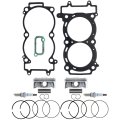 Niche Big Bore Piston Gasket Kit For Polaris Rzr 900 Xp 4 95mm 