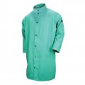 Black Stallion F9-42c 9 Oz 42 Green Flame Resistant Cotton Shop Coat 