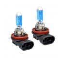 Xtreme 7500k H8 Super White Xenon Halogen Quartz Glass Light Bulbs For Fog Lights Cornering And High Low Beam Sgp75k-h8
