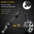 Ocpty Cv Joint Half Axle Drive Shaft Assembly Compatible With 2012-2017 For Polaris Sportsman Ace 500 570 900 Rzr Rear Left