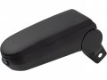 Console Armrest With Leatherette Lid Black For 1999-2005 Volkswagen Jetta 