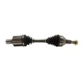 Cadillac Deville 2000-2005 Axle Assembly Driver Or Passenger Side Single Piece Front Includes Nut 