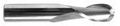 1 16 2f Ball End Carbide Mill Altin Coated 