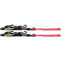 Extreme Max 5900 1145 Heavy-duty Soft Loop Tie-down Straps For Motorcycle Atv 1 5 X 6 2000 Lb Pack Of 2 