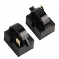 Flypig 2pcs Qp2-4 7 1 Pin Ptcg 4r7 Refrigerator Starter Relay Qp2-4r7 4 7 Ohm Fridge For Mini Fridges Beverage Wine Beer 