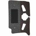 Neeseelily Cab Floor Rubber Mat Compatible With Komatsu Excavator Pc56-7