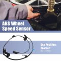 Uxcell Rear Left Abs Sensor Wheel Speed No 4670a581 For Mitsubishi Outlander 2008-2013