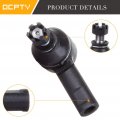 Ocpty New 2-piece Fit For 1998-2001 Chevrolet Metro Sprint Geo Pontiac Firebird Suzuki Swift-2 Front Outer Tie Rod End