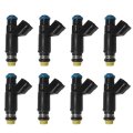 New Performance 8 Pack Fuel Injector 25326903 For 2002-07 Chevy Flex 5 3l 12580426 Fj502 Fj737