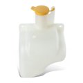 Su3014106 Factory Style Car Coolant Reservoir Overflow Bottle Tank With Cap For Subaru B9 Tribeca 2006-2014 Bare White 