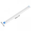 Uxcell Flexible Flat Cable 150mm 1mm Pitch 8 Pins Fpc Ffc Ribbon For Lcd Tv Dvd Player 10pcs B Type