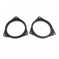 Uxcell Pair 6 5 Inch Outer Dia Car Speakers Plastic Mounting Ring Adapter Spacer For Toyota Nissan