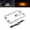 Green-l Led Engine Panel Running Light Fit For Honda Goldwing Gl1800 2018-2023 Yellow 