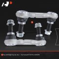A-premium 2 X Rear Sway Bar Links Stabilizer Compatible With Ford Fusion 13-20 Edge Mustang 15-22 Police Responder Hybrid Ssv