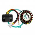 Topteng Magneto Stator Coil Regulator Rectifier Gasket Assy For Kawasaki Kz550-a2 1981 Kz550 Kz550-a3 1982 Z550 Gt550 1983-1994