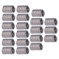 20pcs Thread Repair X 1 75 Wire Threaded Insert Nut Coiled Extension Consumables For Industrial Fastening Hardware 2 5d 