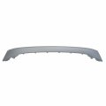 Front Bumper Valance For Gmc Acadia 2017 2018 2019 Sl Sle Slt Silver Skid Plate Part Number 23159137 Gm1095213 
