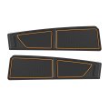 Anti Slip Silicone Dashboard Mat Ford Bronco 21 2022 2023 2024 2025 2026 Interior Dash Pad Liners For 2 Door And 4 Cyber Orange 