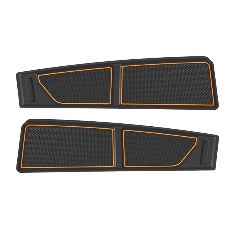 Anti Slip Silicone Dashboard Mat Ford Bronco 21 2022 2023 2024 2025 2026 Interior Dash Pad Liners For 2 Door And 4 Cyber Orange
