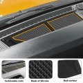 Anti Slip Silicone Dashboard Mat Ford Bronco 21 2022 2023 2024 2025 2026 Interior Dash Pad Liners For 2 Door And 4 Cyber Orange