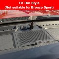 Anti Slip Silicone Dashboard Mat Ford Bronco 21 2022 2023 2024 2025 2026 Interior Dash Pad Liners For 2 Door And 4 Cyber Orange